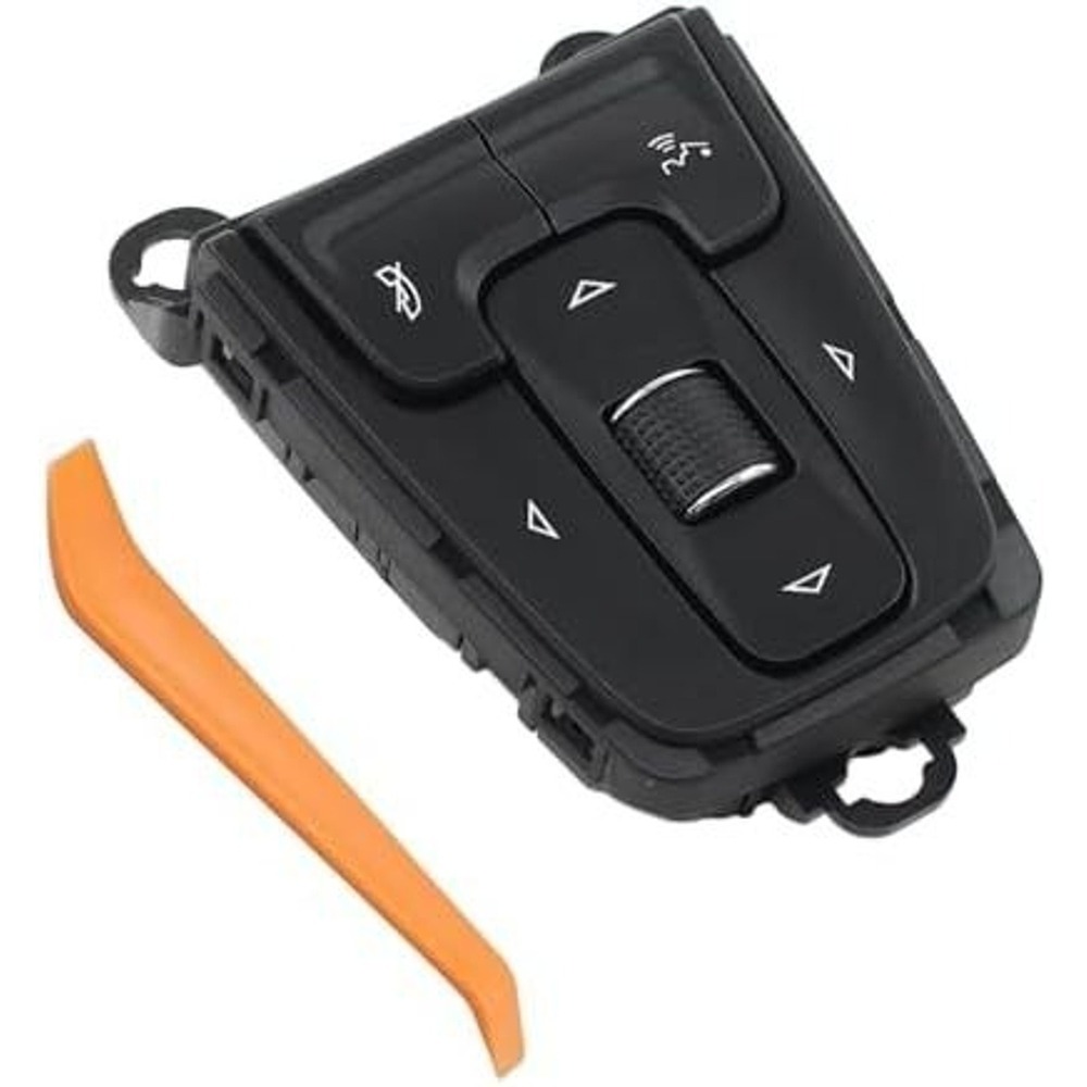 GMC Yukon Sierra Steering Radio Control Switch Phone Voice Button with Tool